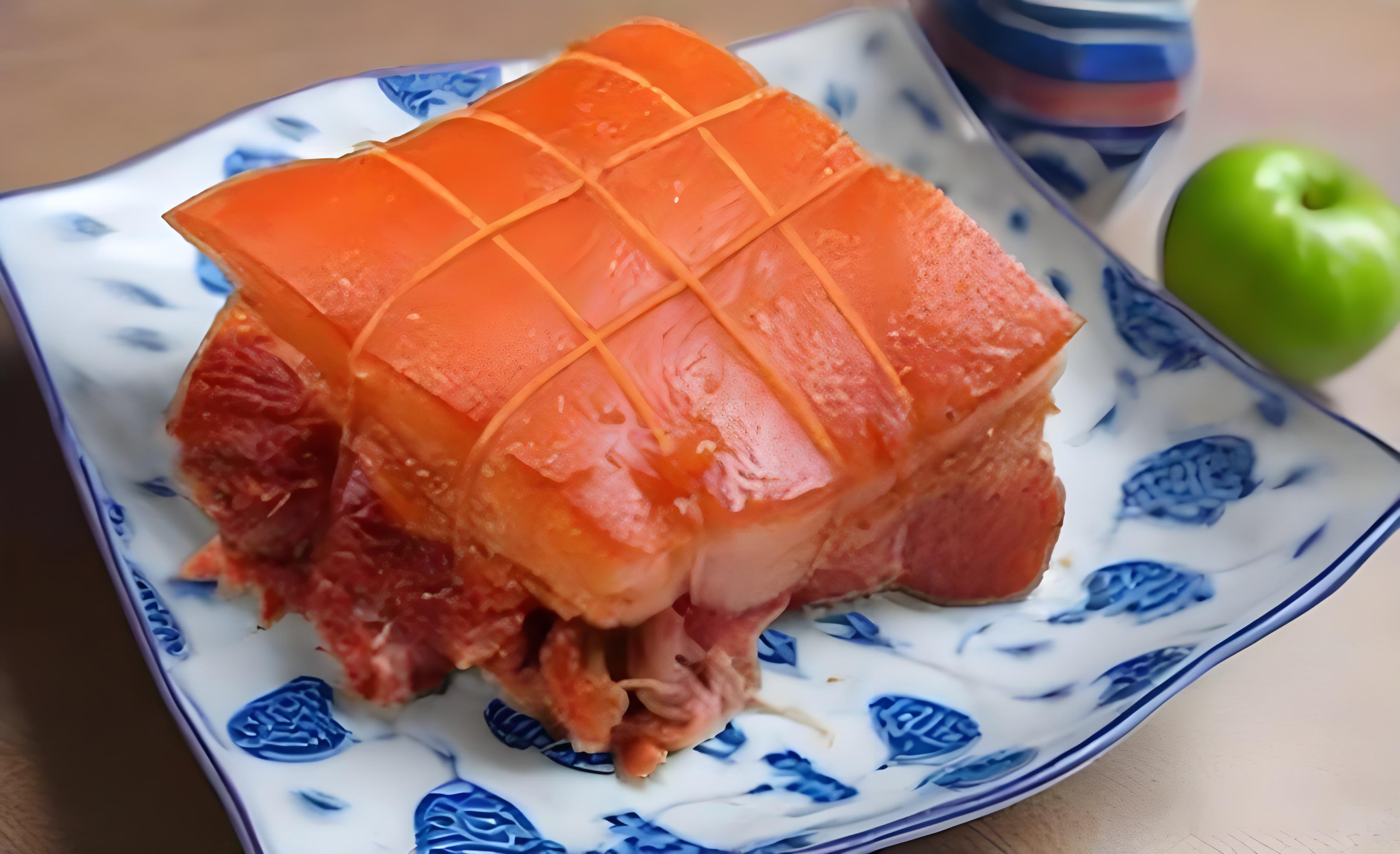 正宗柴沟堡熏肉商用配方教程 17味香料配比+老汤吊制+熏制技术视频 熟食开店创业