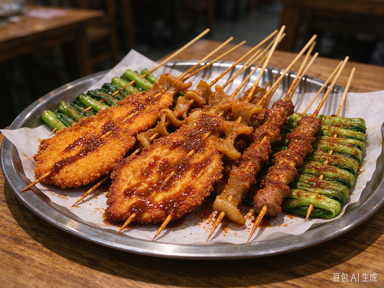 东北老聂家炸串开店版配方｜酱料腌料精确到克